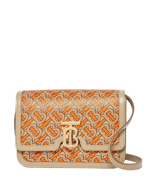 burberry monogram print leather crossbody bag|Burberry leather handbags.